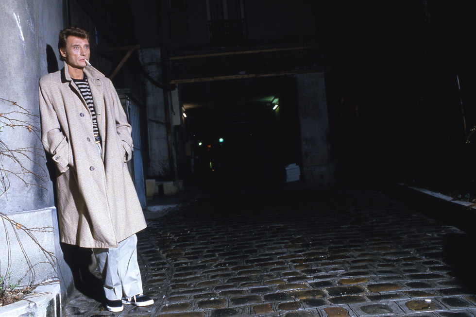 Johnny HALLYDAY 