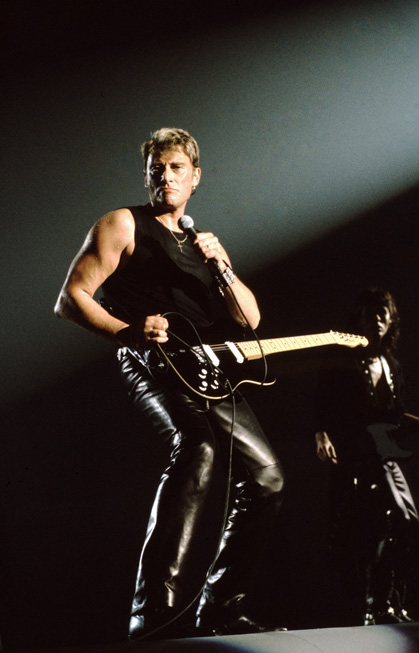 Johnny HALLYDAY 