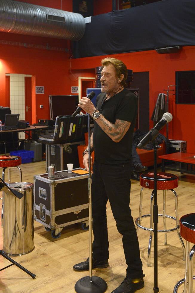 Johnny HALLYDAY 
