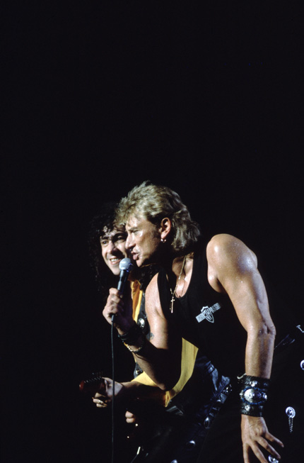 Johnny HALLYDAY 