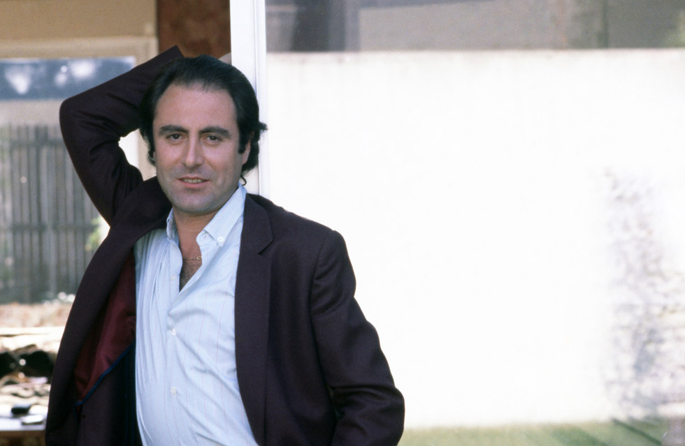 Michel Delpech le 16 septembre 1980.
