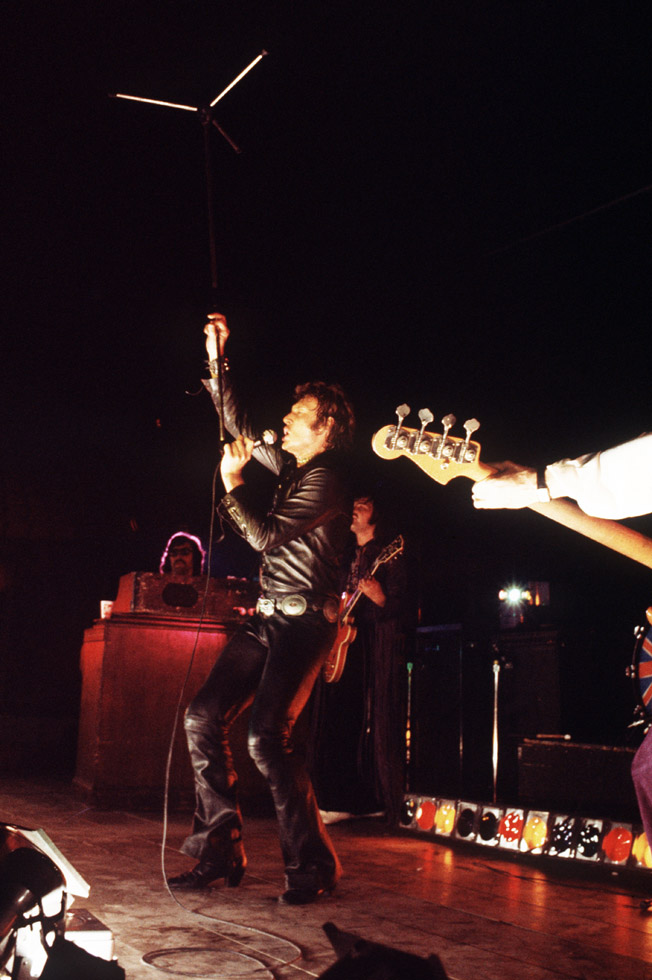Johnny HALLYDAY 
