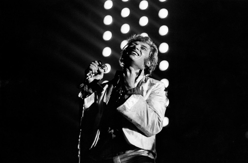 Johnny HALLYDAY 