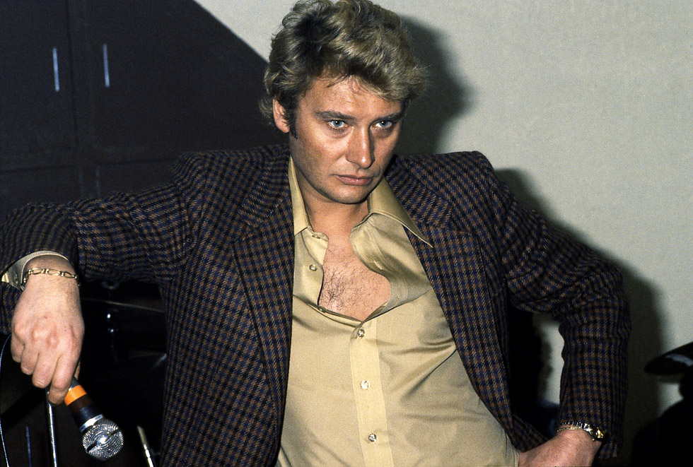 Johnny HALLYDAY 