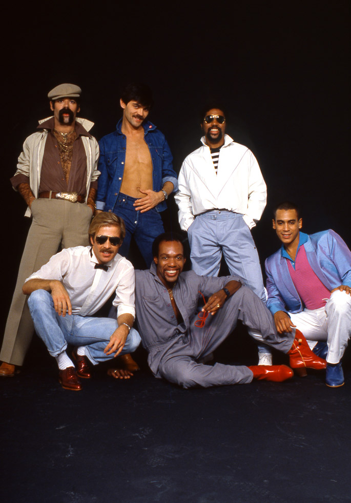 The VILLAGE PEOPLE