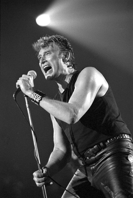 Johnny HALLYDAY 