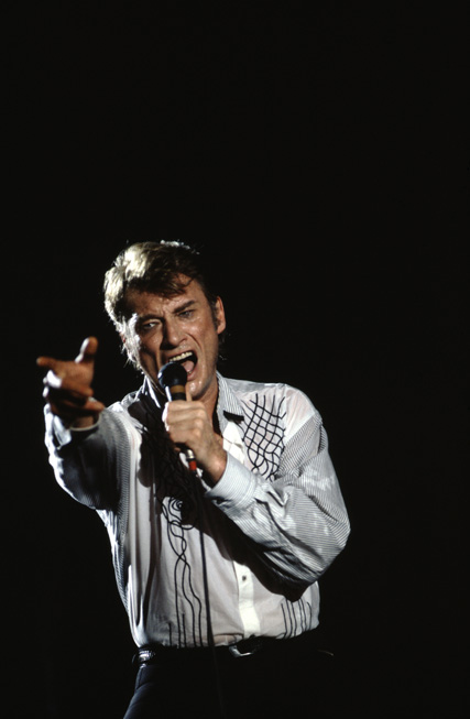 Johnny HALLYDAY 