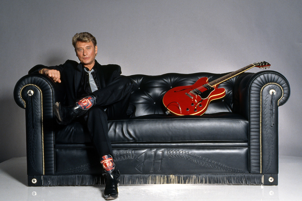 Johnny HALLYDAY 