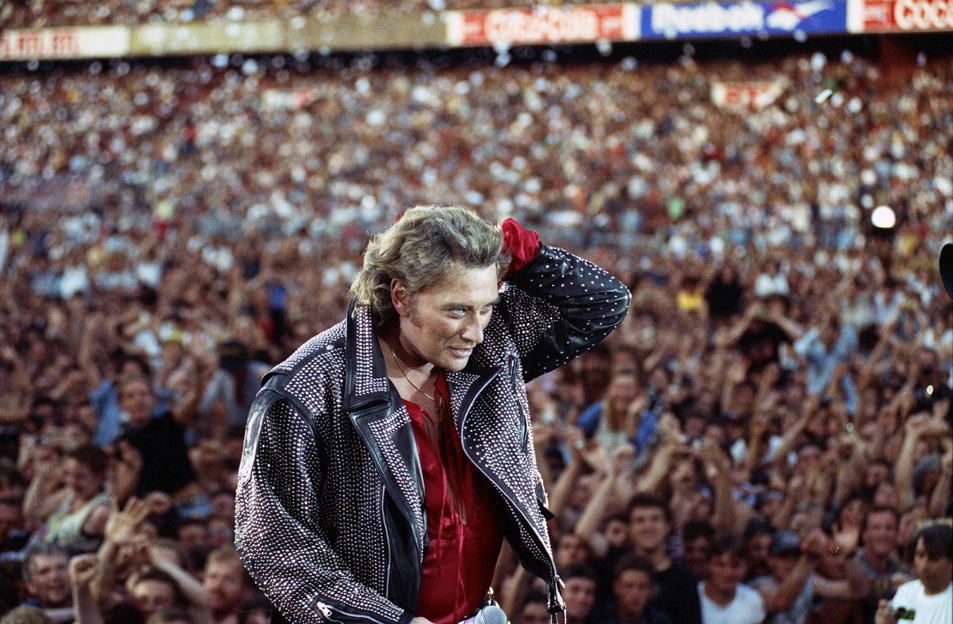 Johnny HALLYDAY 