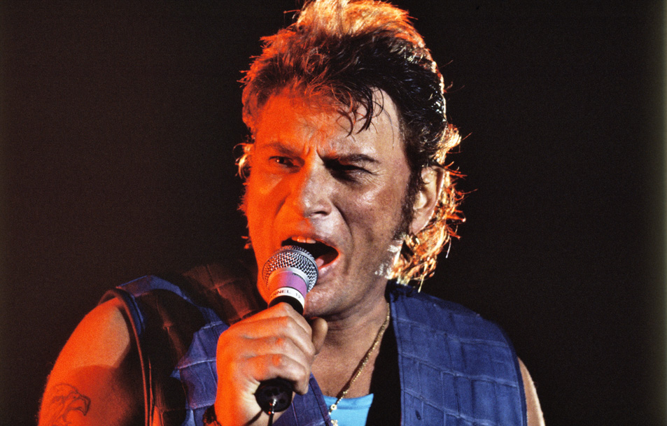 Johnny HALLYDAY 