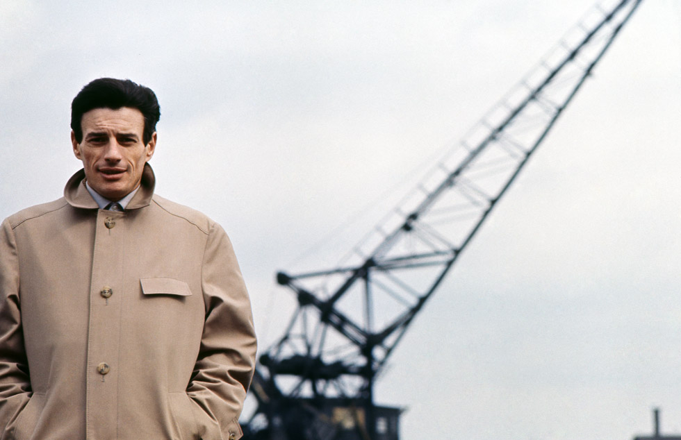 Jean Ferrat en 1963.