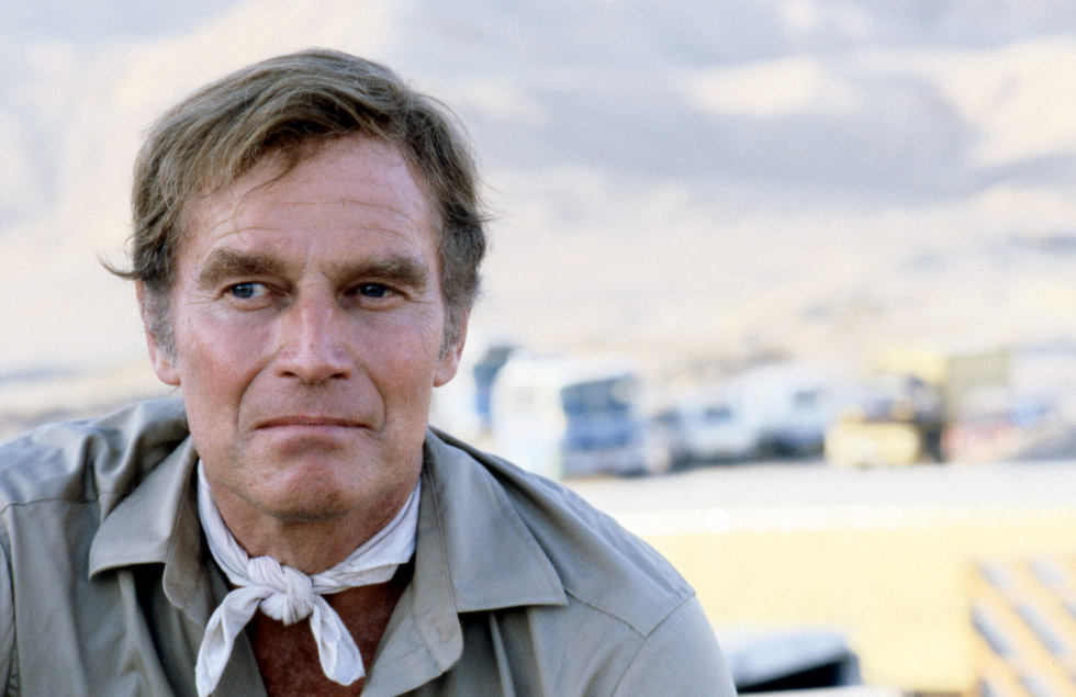 Charlton HESTON