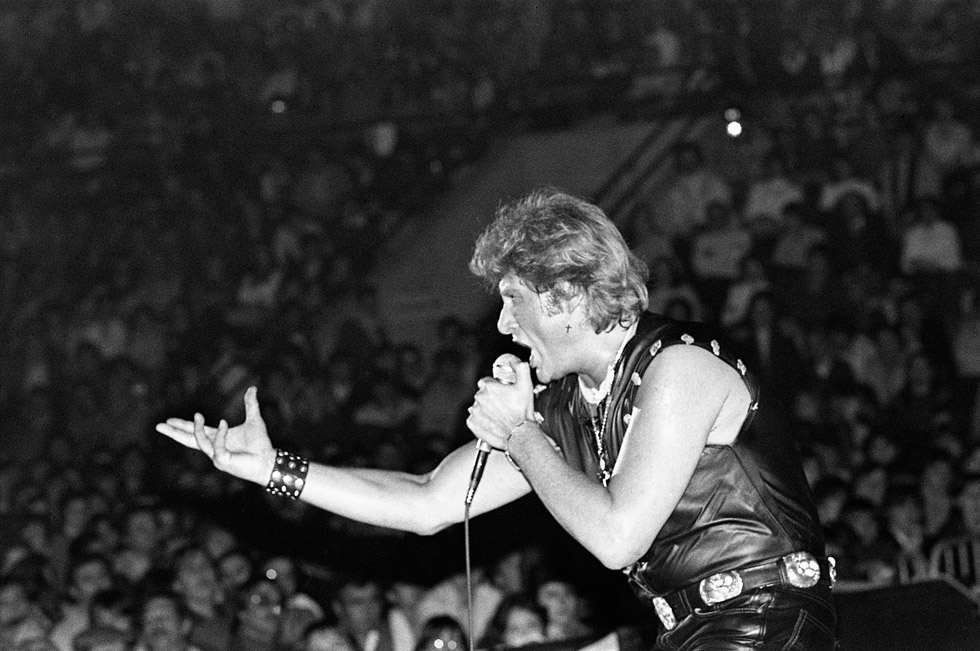 Johnny HALLYDAY 