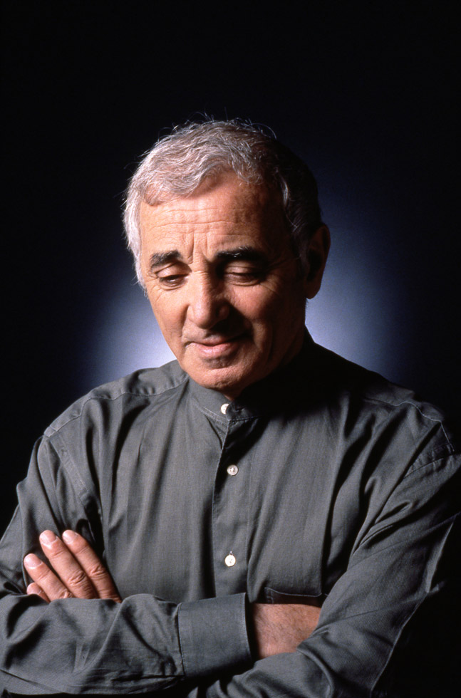 Charles AZNAVOUR