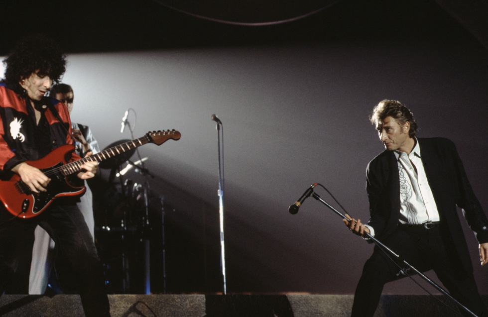 Johnny HALLYDAY 