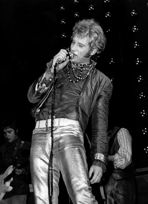 Johnny HALLYDAY 