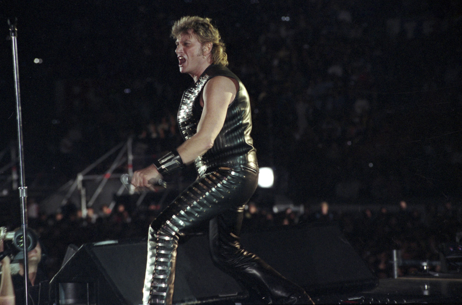 Johnny HALLYDAY 