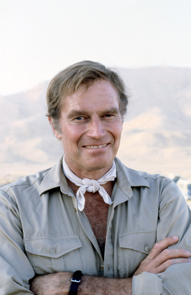 Charlton HESTON