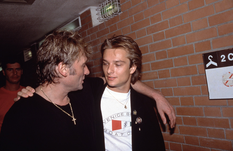 Johnny HALLYDAY 