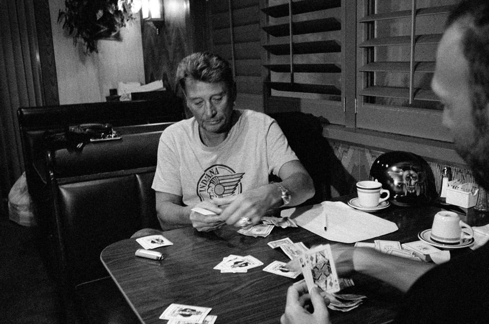 Johnny HALLYDAY 
