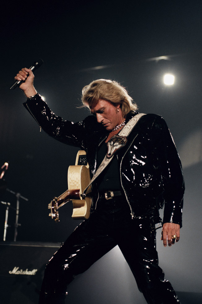 Johnny HALLYDAY 