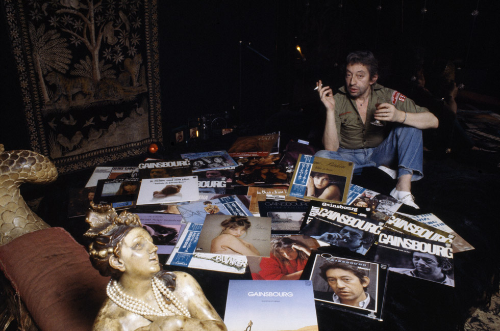 Serge GAINSBOURG