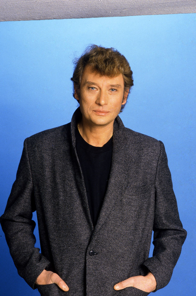 Johnny HALLYDAY 