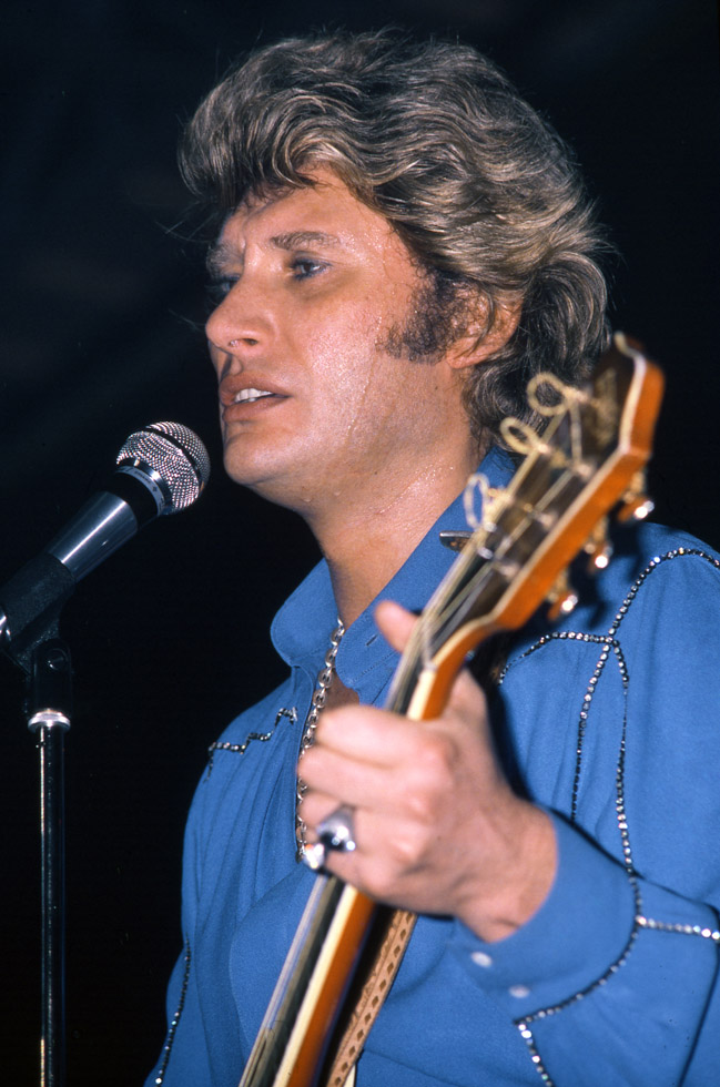 Johnny HALLYDAY 