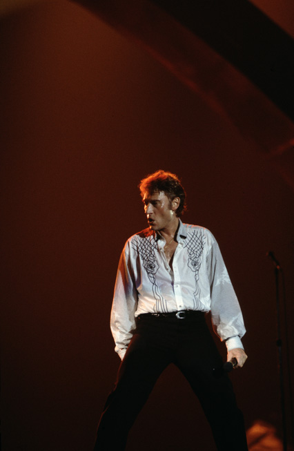 Johnny HALLYDAY 
