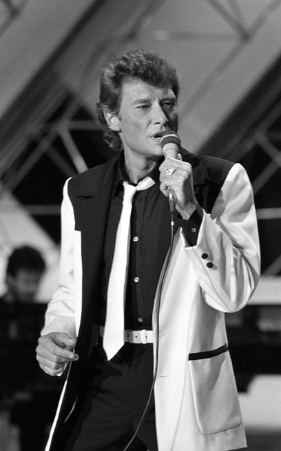 Johnny HALLYDAY 