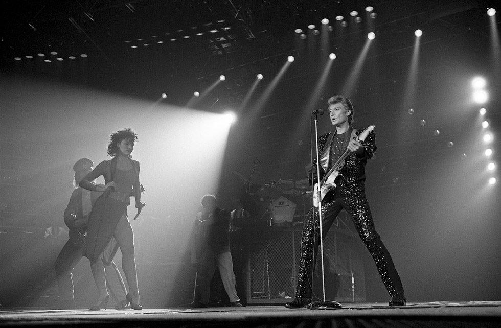Johnny HALLYDAY 