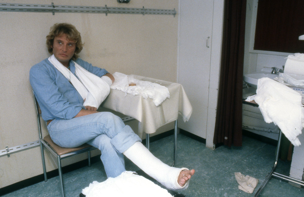 Johnny HALLYDAY 