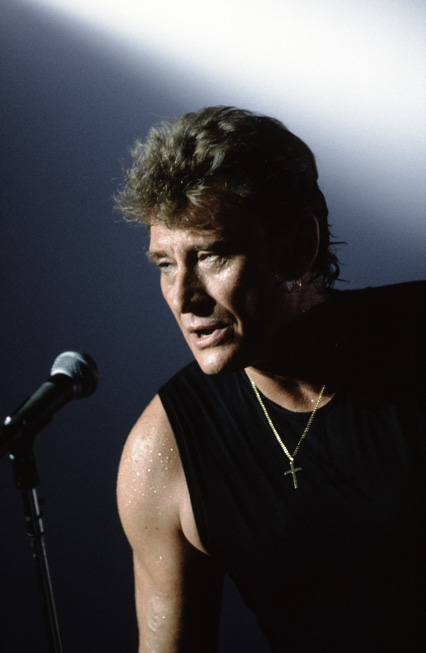 Johnny HALLYDAY 