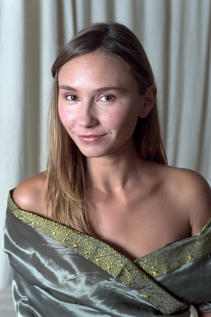 Dinara Droukarova le 19 août 1999.