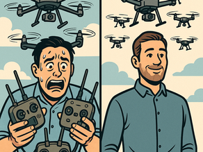 Scaling Drone Operations: From Airborne Chaos to Automated Clarity