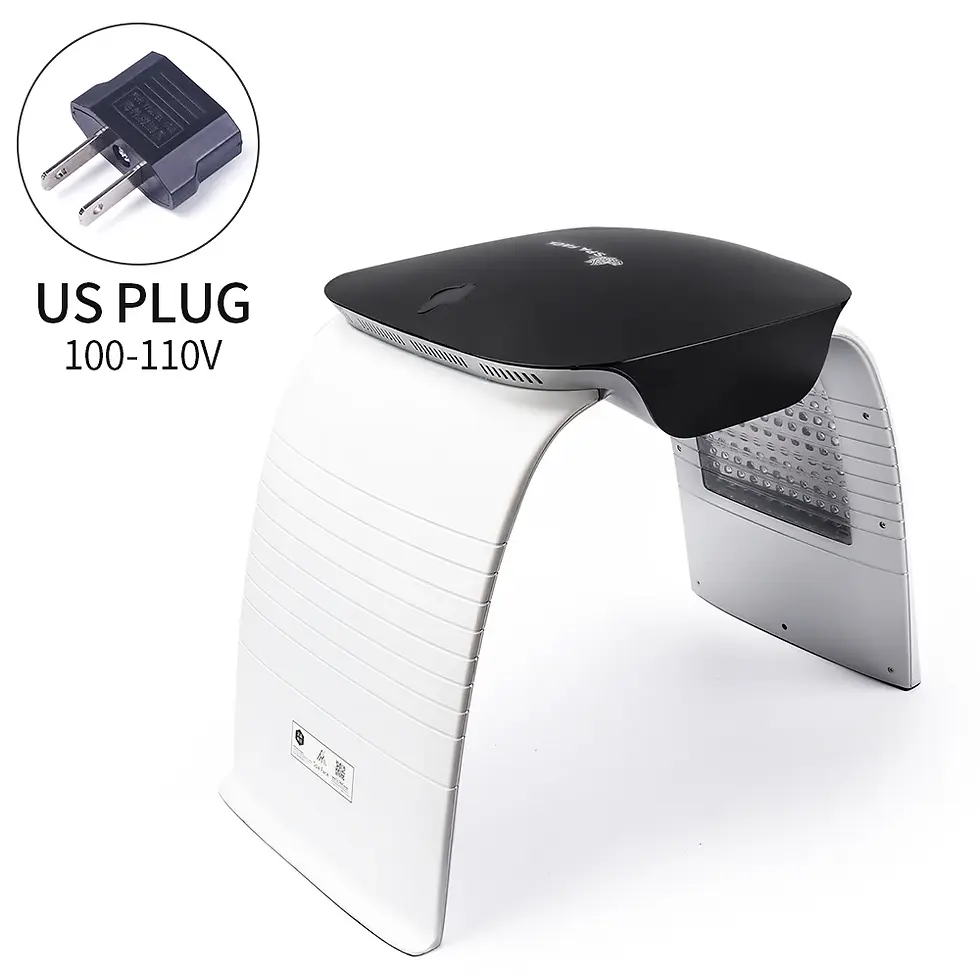 Thumbnail: 4-In-1 LED Photon Machine Salon 8 LED Colors Mask Cold Nano Spray Moisturizing