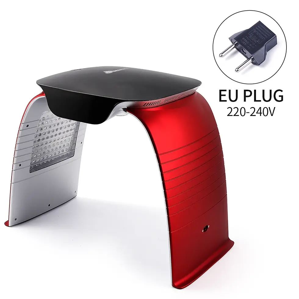 Thumbnail: 4-In-1 LED Photon Machine Salon 8 LED Colors Mask Cold Nano Spray Moisturizing