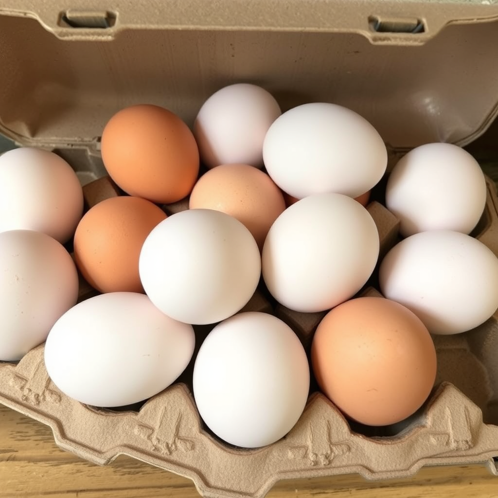 Farm Fresh Chicken Eggs