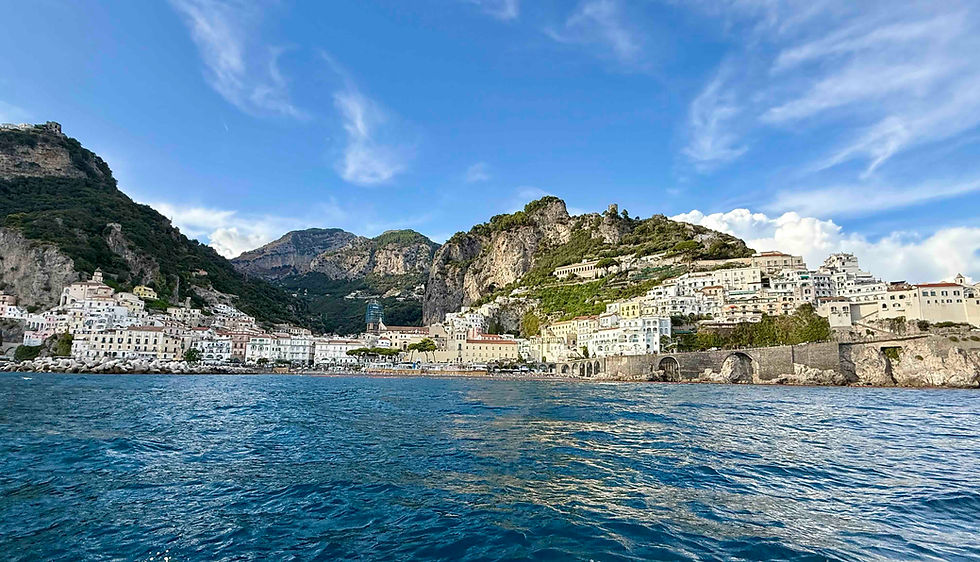 J + 14 : Amalfi - Small is Beautiful?