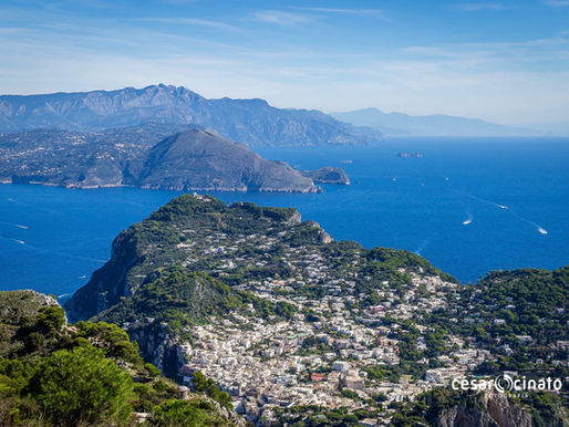 J - 177 : Villa Jovis - Imperial Fortress in the Sky 