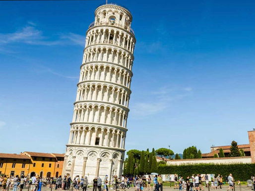 D - 29: Did Africa push the Tower of Pisa?