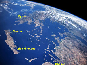 I + 21 : Epilogue - How the Minoans, Phoenicians and Dorians dominated Trade