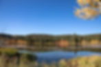 Fall landscape view of Duck Creek Lake in Duck Creek Village Utah.jpg