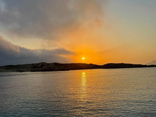 I + 5 : Crossing over to Crete