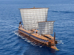 I - 91 : Trireme - Antiquity's Guided Missile