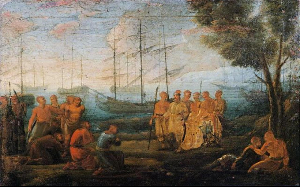 I + 15 : Pirates of the Aegean