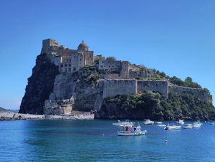 J - 167 : Spanish Castles in the Gulf of Naples