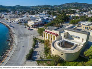 F - 125 : Italian Art Deco in the Aegean