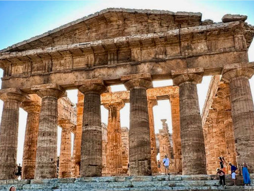 J - 165 : Temples paid for by Honey?