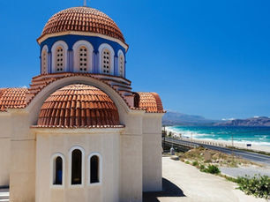 I + 8 : Why are Greek Orthodox Churches so small?